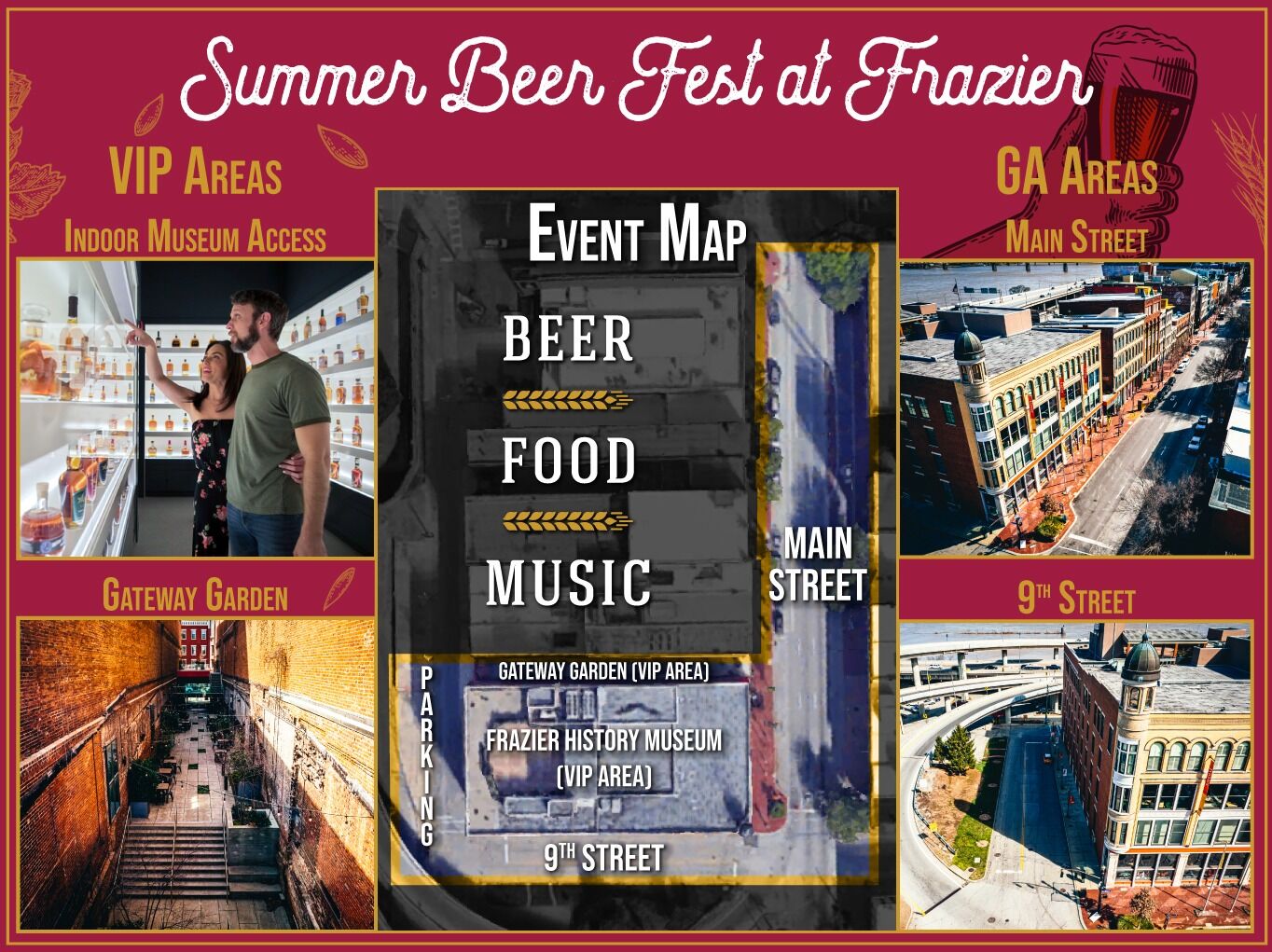 Summer Beer Fest at Frazier